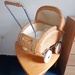 Nostalgiepuppenwagen von Atelier Evelyn  - 40Euro - Bild 1