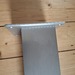 Möbelbein 110cm aus gebürstetem Edelstahl - Bild 3