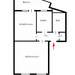 Attraktive 2-Zimmer-Citywohnung mit Balkon (64 qm) - Bild 1