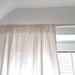 3 weiße Gardinen / Vorhänge. Fertig genäht. - Bild 5