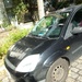 Ford Fiesta bj 2002 Schwarz an Bastler ohne tüv - Bild 1