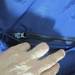 Rot-blaue Helly Hansen Jacke, Gr. L, zu verschenke - Bild 4