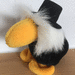 Rupert der Plüsch-Rabe zum kuscheln - Bild 2