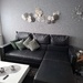 Lederimitatcoutch   - Bild 1
