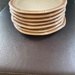 Bambusgeschirr- 7 Kuchenteller - Bild 2
