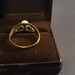 Goldring, 333er Gold mit Zuchtperle - Bild 3