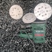 Bosch Exzenterschleifer plus Schleifscheiben - Bild 1