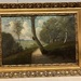 Ölgemälde, Landschaftsmotiv, goldfarbener Rahmen - Bild 1