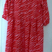 NEUES Sommerkleid M rot Muster - Bild 1