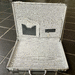Aktenkoffer Alu Metall schmal - Bild 4