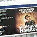 Karte für Johannes Oerding  - Bild 1