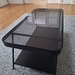 Couchtisch Duilia von KAVE, Glas rauchgrau, 90x45 - Bild 4