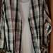 leichte schwarz/beige/cremefarb. Jacke Gr.64  - Bild 1