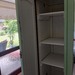 Antiker, mintfarbener Kleiderschrank  - Bild 2
