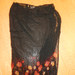 FABIANI PAREO, Gr. 40 schwarz mit Blumen NEU NEU - Bild 2