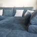 Sofa,Rundecke mit Tisch - Bild 2