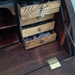 Holzsekretär- Vintage- massiv - Bild 5