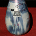 Silber-Distel Vase von 1970iger 1980iger Jahre - Bild 1