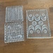 3 Servierteller/Platten aus Glas - Bild 1