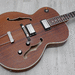 Jazzgitarre Harley Benton Custom top Player 245 Eu - Bild 1
