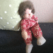 Handgemachte Stoffpuppe aus Worpswede  - Bild 2
