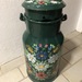 Milchkanne bemalt - Bild 1