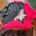 Damen Pullover Handarbeit mit Angora - Bild 1