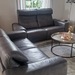 2 Ledersofas hochwertig mit Funktion Musterring - Bild 3