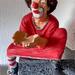 Toller Deko Clown  - Bild 4