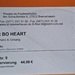 Klaus Lage & Bo Heart 1 Ticket Bremerhaven - Bild 1