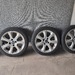 4x Sommerreifen auf Alu,Ford Fiesta   195/45R16 - Bild 1