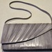 Elegante Handtasche / Clutch aus Aalleder - Bild 1