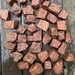 240 neue/gebrauchte BASALT-Pflastersteine- 36 Euro - Bild 3