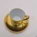 Moccatasse Limoges 24 Karat Gold  - Bild 2