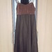 Kleid mit Stola wie neu - Bild 1