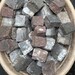 240 neue/gebrauchte BASALT-Pflastersteine- 36 Euro - Bild 5
