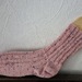 Handgestrickte Socken - Bild 10