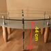 ,,, Verkaufe Glas-Couch-Tisch, 15,00  ,,,  - Bild 1